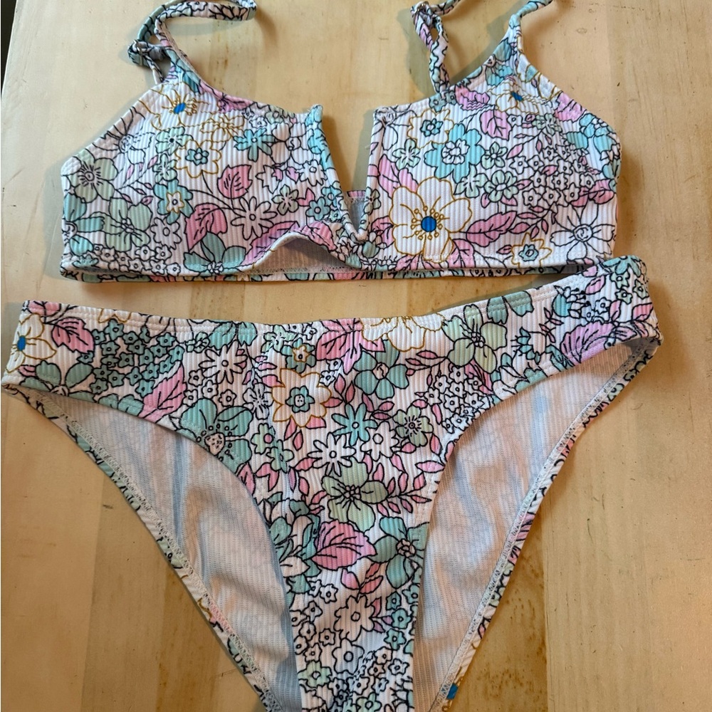 Floral Bikini Set